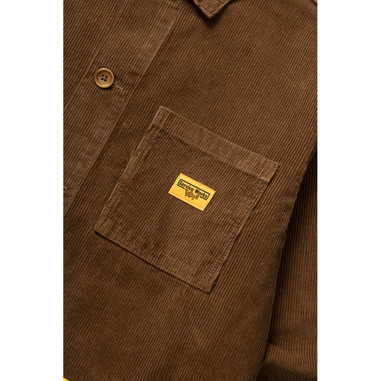Service Works Unisex πουκάμισο Corduroy Chore Shirt